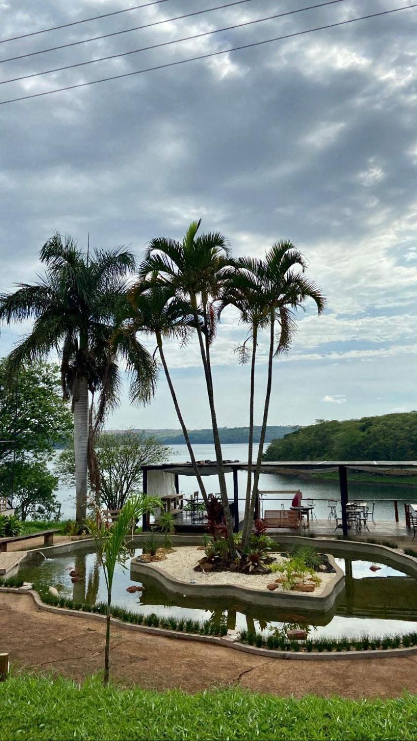 Hotel Fazenda Morro De Pedra Nova Ponte Bagian luar foto